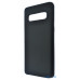 Чохол Original 99% Soft Matte Case для Samsung G975 (S10 Plus) Black — інтернет магазин All-Ok. фото 1